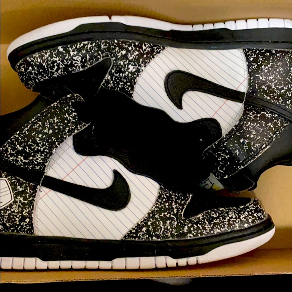 Notebook Dunks sz 5Y